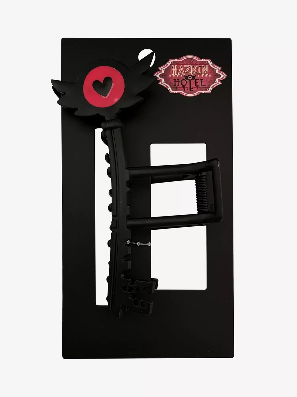 Hazbin Hotel KeeKee Key Claw‎ Hair Clip Hot Topic